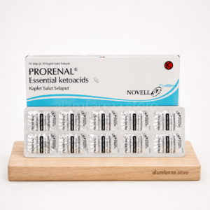 Prorenal tablet salut selaput untuk terapi penyakit ginjal kronik alam farma