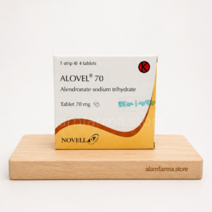 Alovel 70 mg alendronate sodium tablet obat osteoporosis apotek alam farma