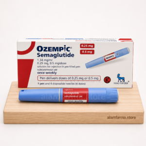 ozempic® (semaglutide) injection pen 0.25 mg / 0.5 mg – 1 box