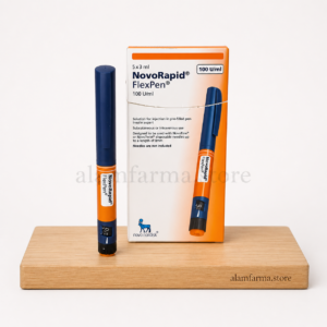 novorapid® insulin aspart flexpen 100 iu/ml – 1 box